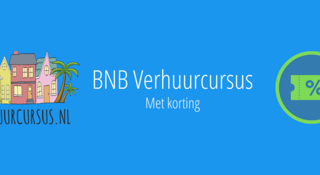 Korting BNB Verhuurcursus [2025]
