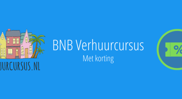 Korting BNB Verhuurcursus [2024]