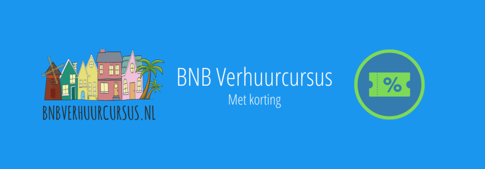 Korting BNB Verhuurcursus [2025]