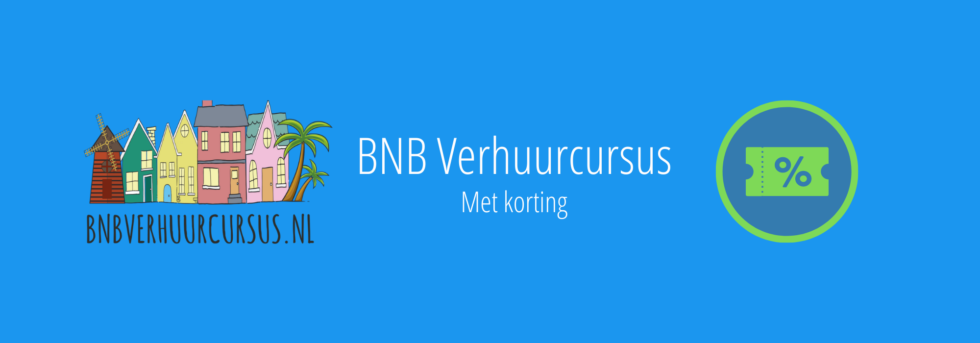 Korting BNB Verhuurcursus [2024]