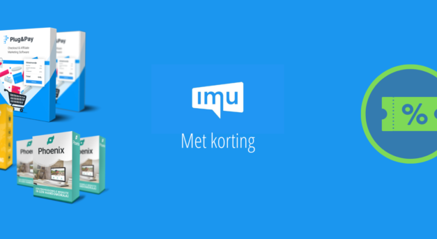 Korting Imu & Gratis Toegang Tot Al Hun Producten