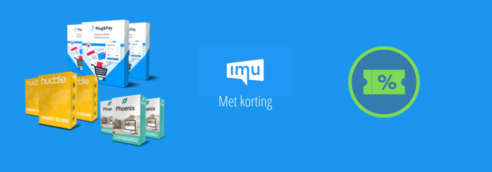 Korting Imu & Gratis Toegang Tot Al Hun Producten