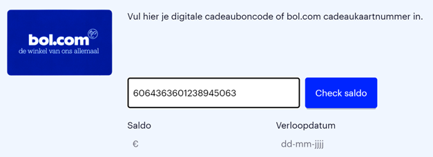 slang Ezel Onafhankelijk Wat Is Het Saldo Van Mijn Bol Cadeaukaart? [Hier Checken]