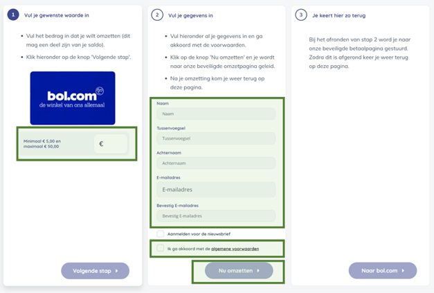 zonlicht soort Correctie VVV-bon inleveren bij Bol.com [How-to] - #1 Consumentenbond-Website